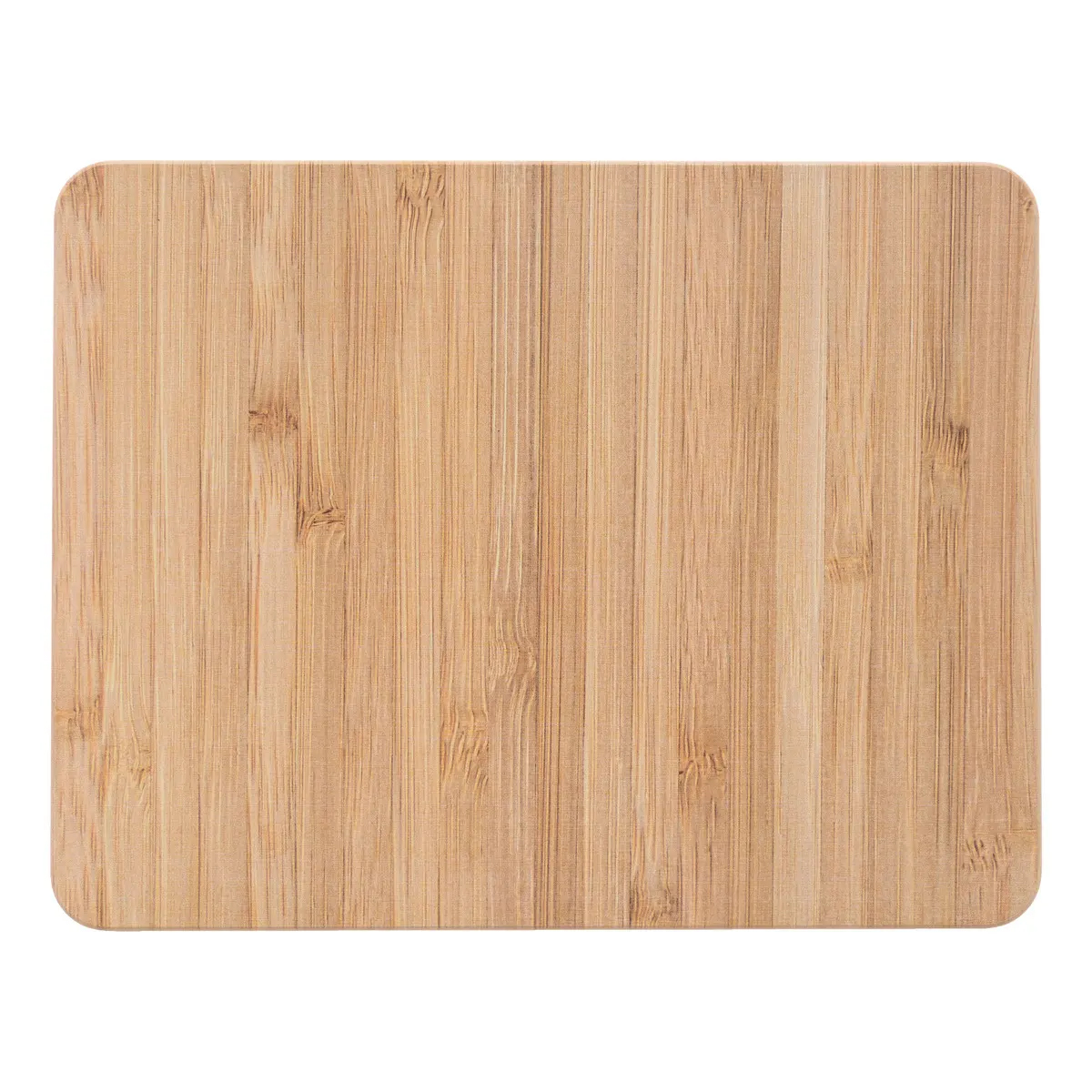 Covorase baie - Covoras baie 5Five Bamboo cu efect absorbant rapid, argila naturala, 45x35x1 cm, natur