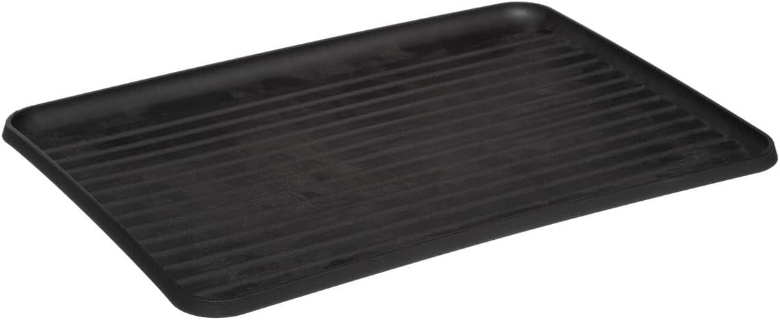 Suport vase 5Five Mayaj cu 1 nivel, otel si plastic, 43x32x13 cm, negru [2]