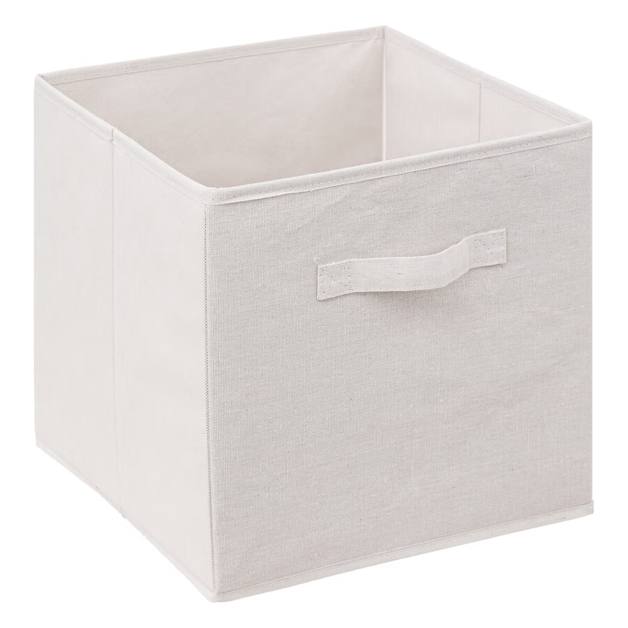 Etajera dubla 5Five Tidy Box, 6 compartimente, 66x33x78 cm, natur [5]