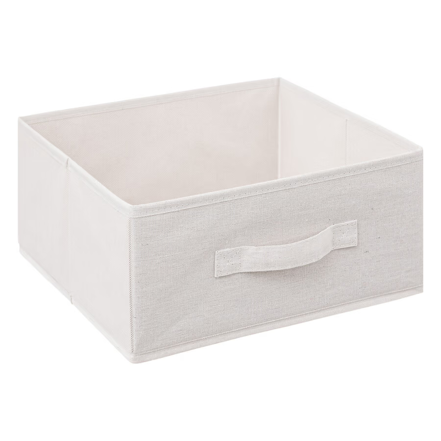 Etajera dubla 5Five Tidy Box, 6 compartimente, 66x33x78 cm, natur [7]