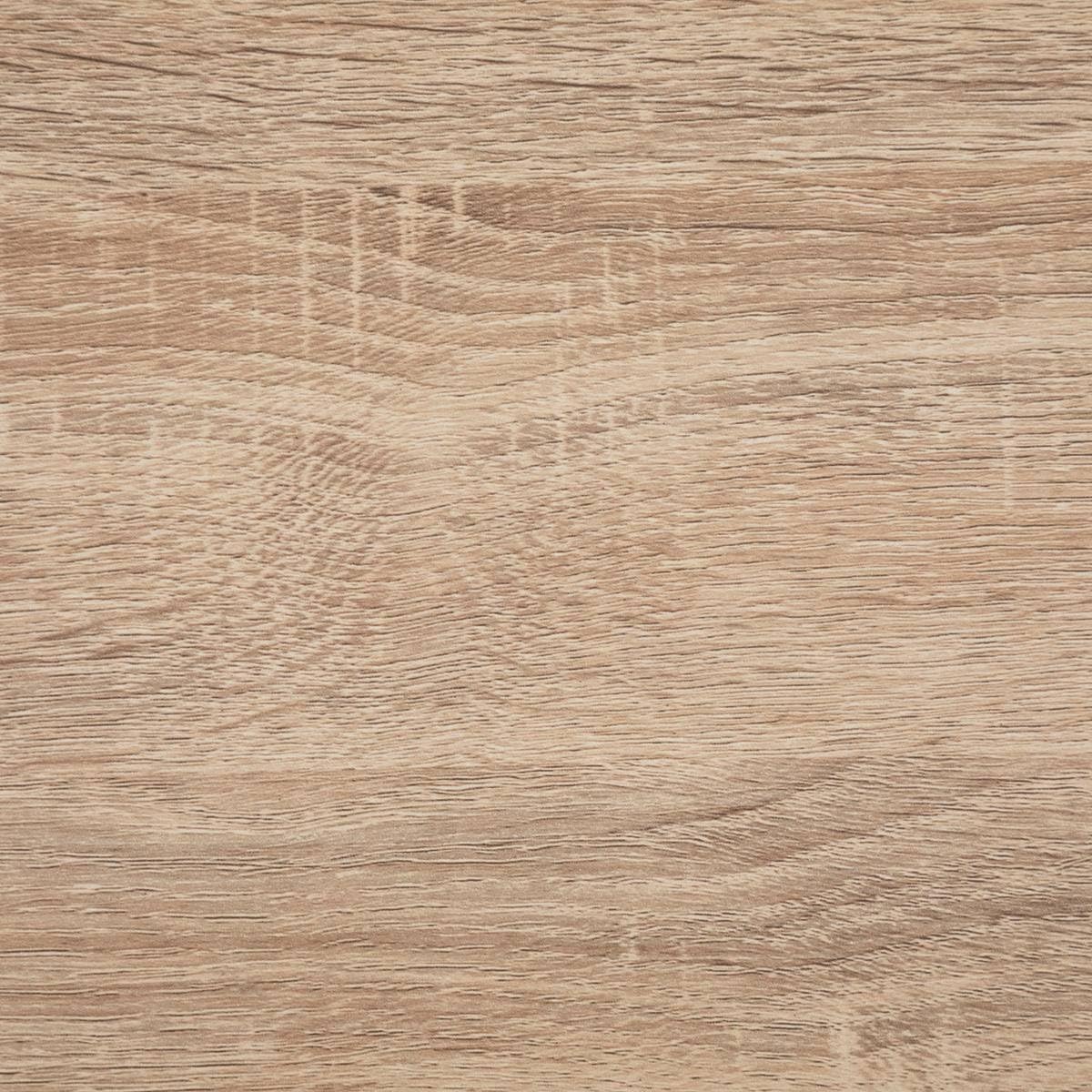 Masuta cafea 5Five Aliaj cu design rectangular, finisaj stejar, 100x40x50 cm, bej [3]