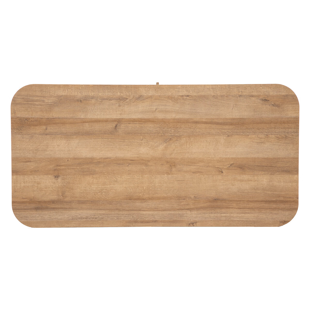 Masuta de cafea Atmosphera Colva cu 2 usi glisante, MDF si otel, 120x60x41 cm, bej [8]