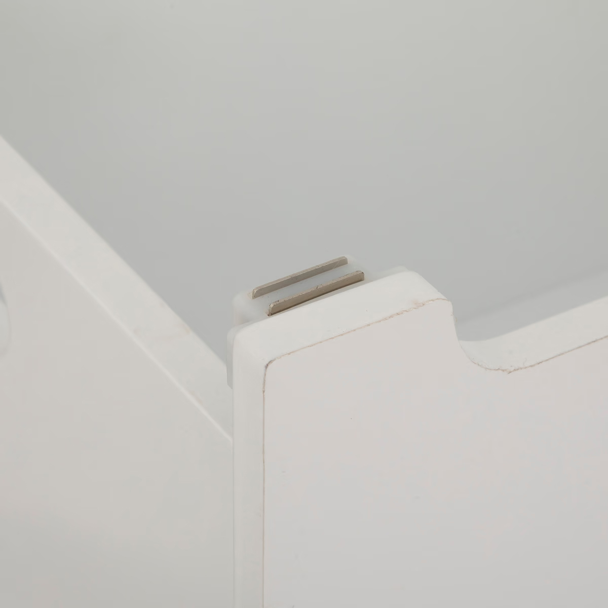 Lada depozitare Atmosphera for kids Renard, 53x33x55 cm, MDF cu picioare lemn, alb [5]