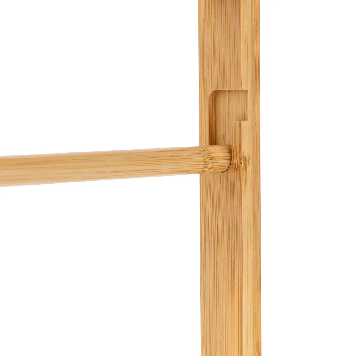 Suport hartie igienica 5Five Bamboo cu rezerva, bambus, 31x21x82 cm, natur [5]