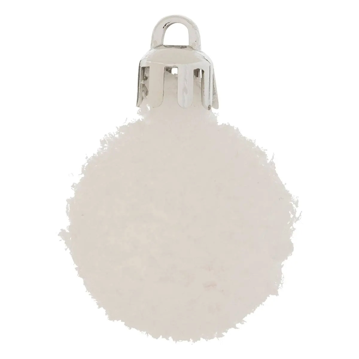 Set decoratiuni Craciun, 44 piese, cu globuri, ghirlanda si varf de brad, rosu si alb [17]