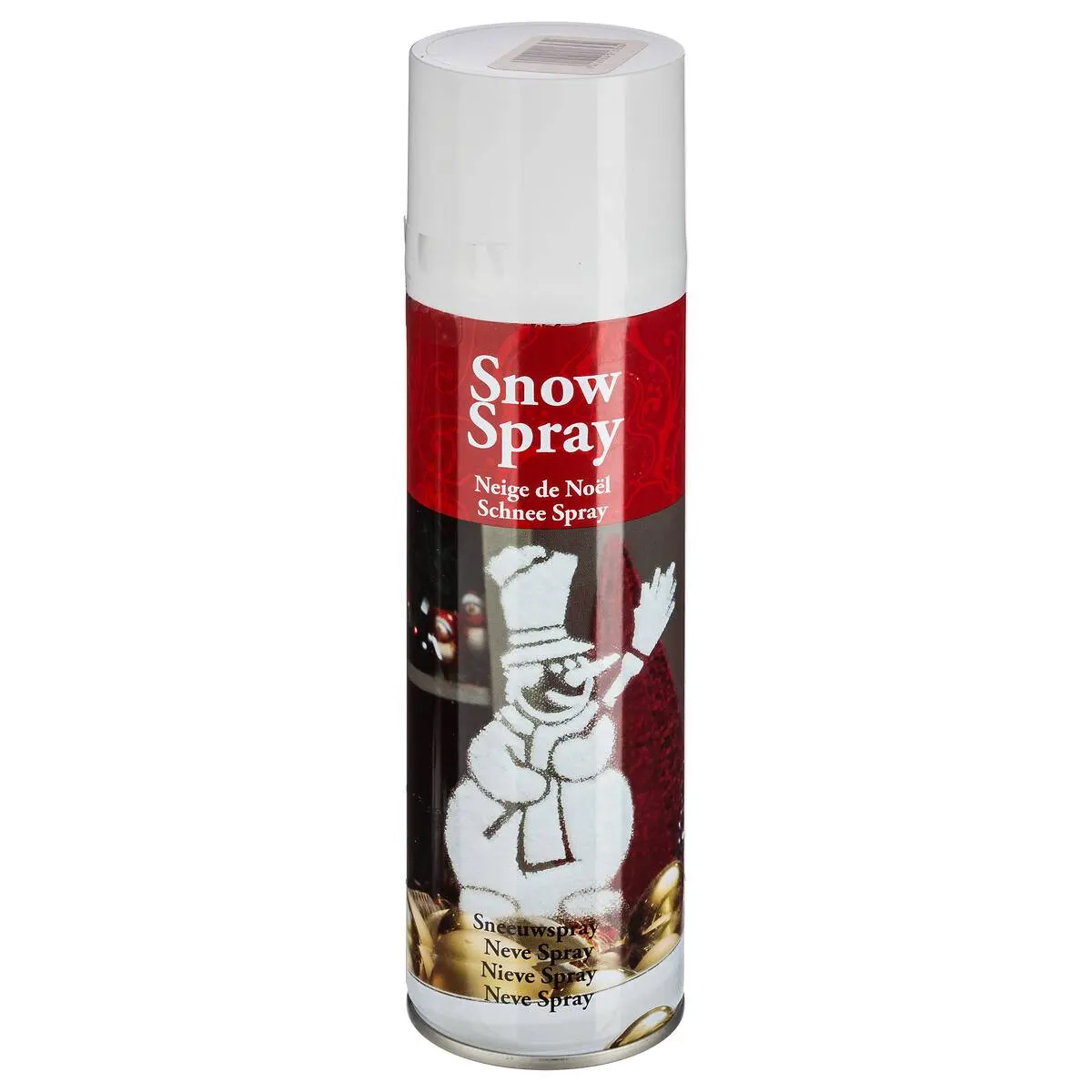 Disponibil livrare locker S - Spray zapada decorativa 300 ml, pentru decoruri de iarna, alb