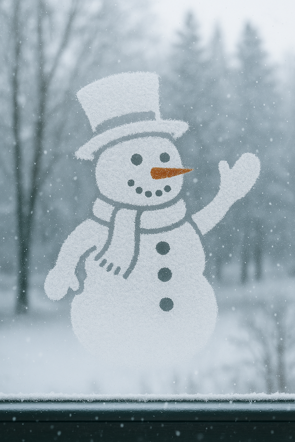 Spray zapada decorativa 300 ml, pentru decoruri de iarna, alb [2]