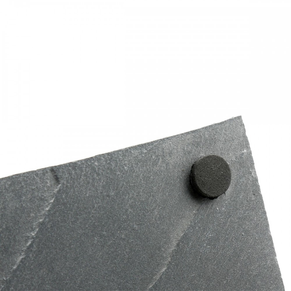 Platou servire Atmosphera ardezie, 30x30 cm, negru [3]