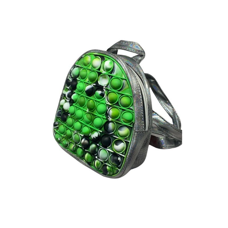 Genti, Portofele, Penare - Jucarie antistres din silicon, , Pop It Now And Flip It, Ghiozdan, Model 2