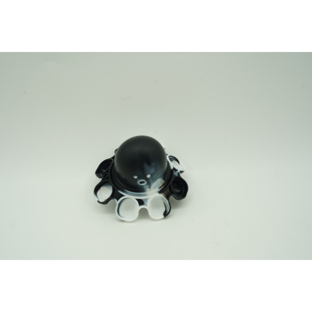 Jucarie antistres din silicon, ®, Pop It Now and Flip It, Caracatita reversibila, Multicolor, V8 [3]