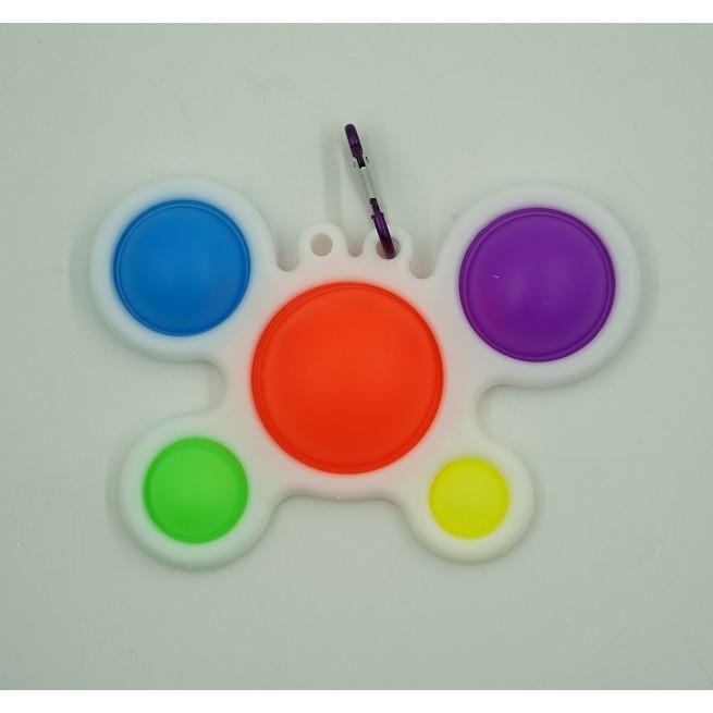 Jucarie Antistres - Fidget Toy, Simple Dimple, Crab, Multicolor [2]