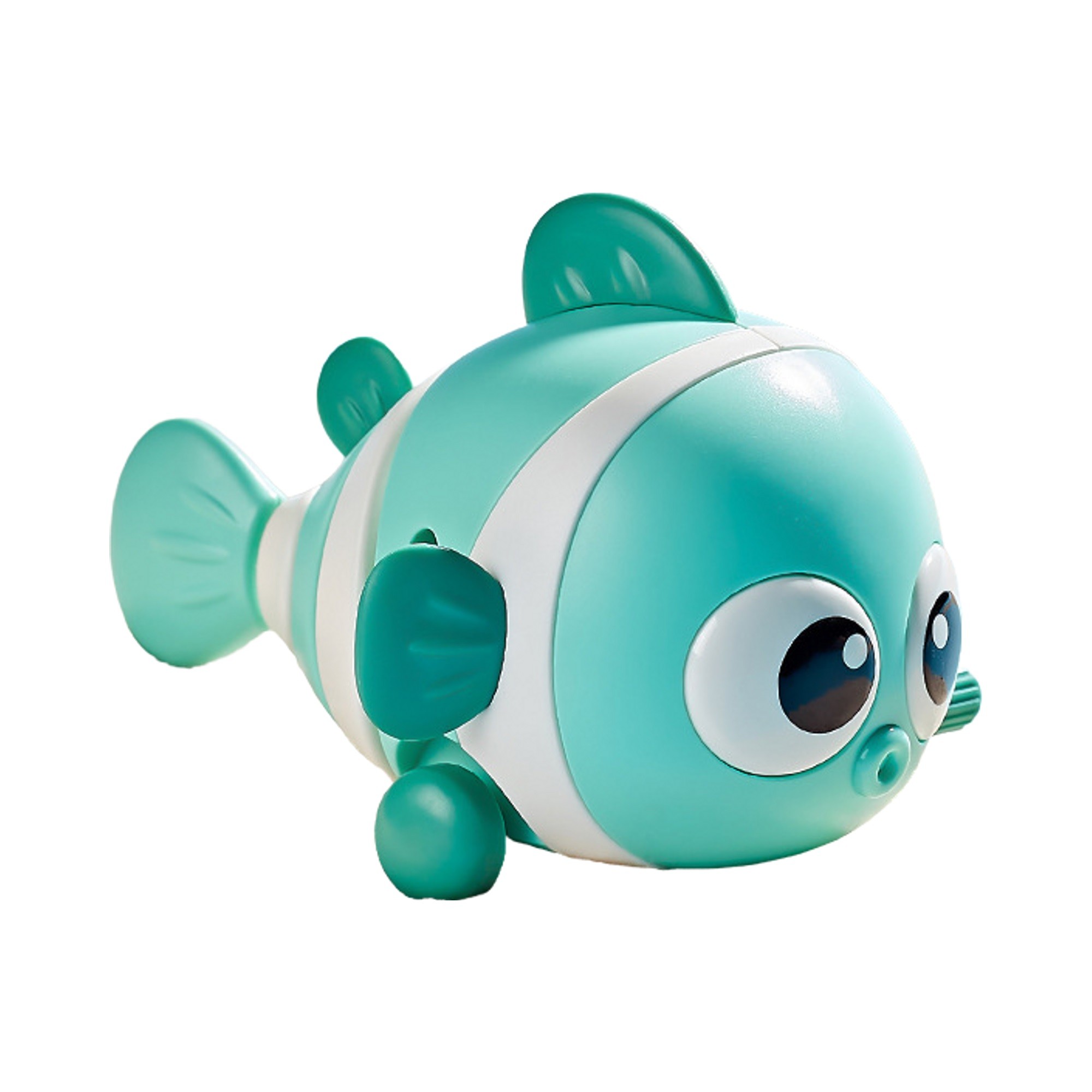 Jucarii Senzoriale, Fidget Toys - Jucarie mecanica pentru copii , pestisor haios, cu cheita, distractiv, se taraste, se misca, 11 x 9 x 7.5 cm cm, verde