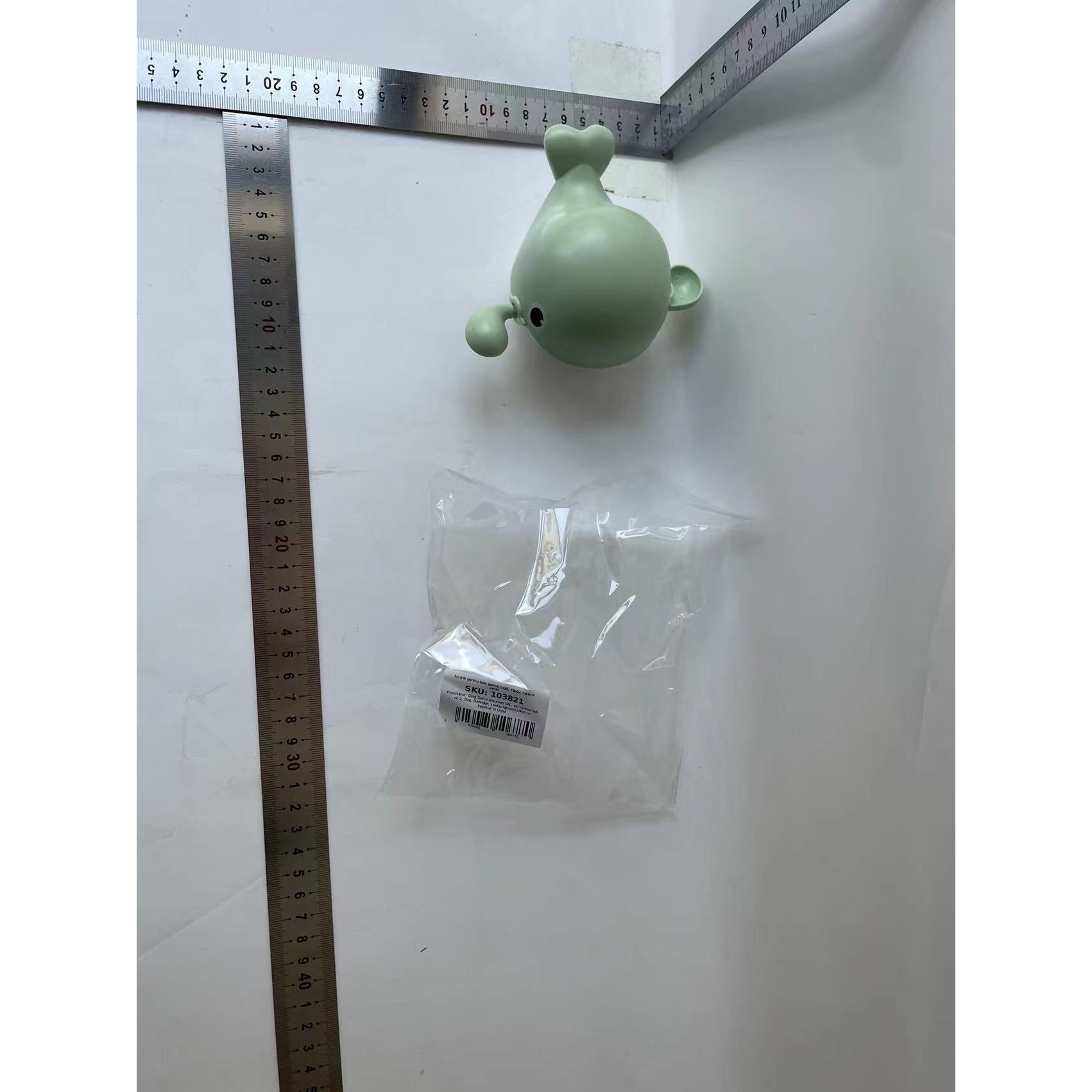 Jucarie pentru baie pentru copii, , balena verde [6]