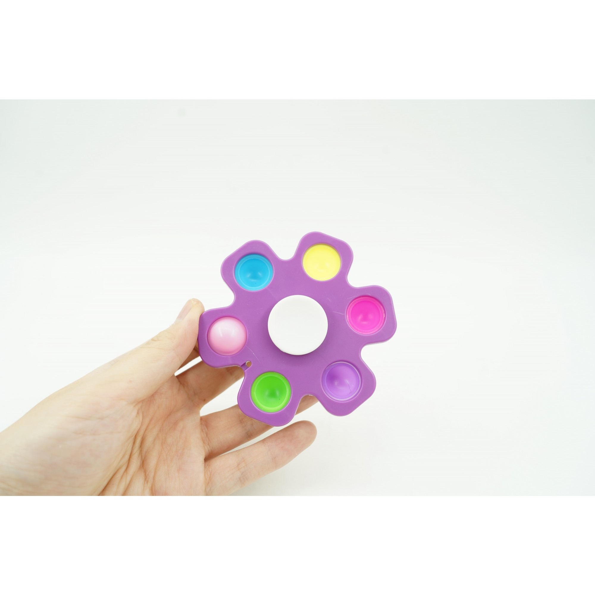 Jucarie Pop It, , Fidget Toy, antistres, senzoriala, Mov [4]