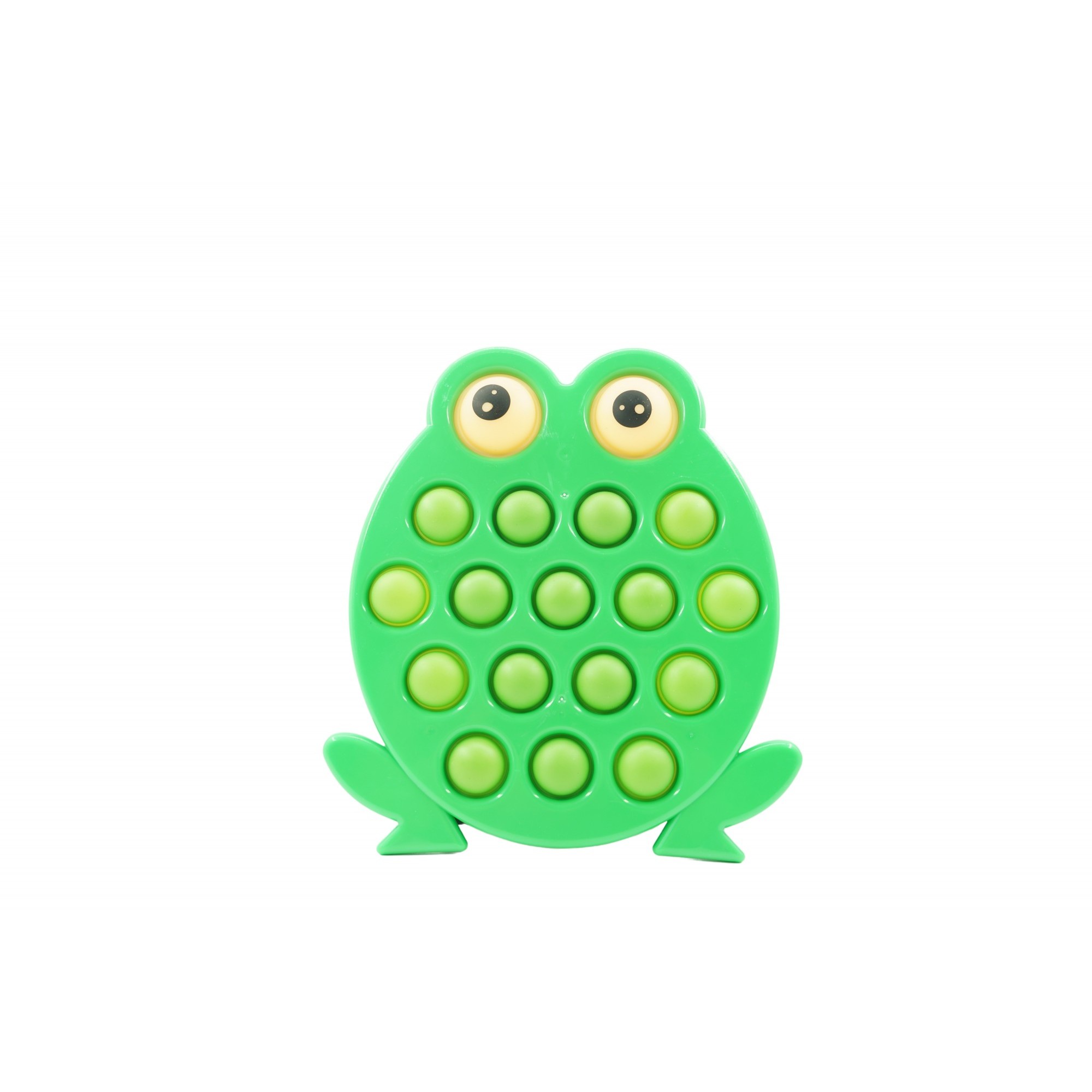 Jucarii Senzoriale, Fidget Toys - Jucarie senzoriala antistres, Simple Dimple, Broasca, Verde