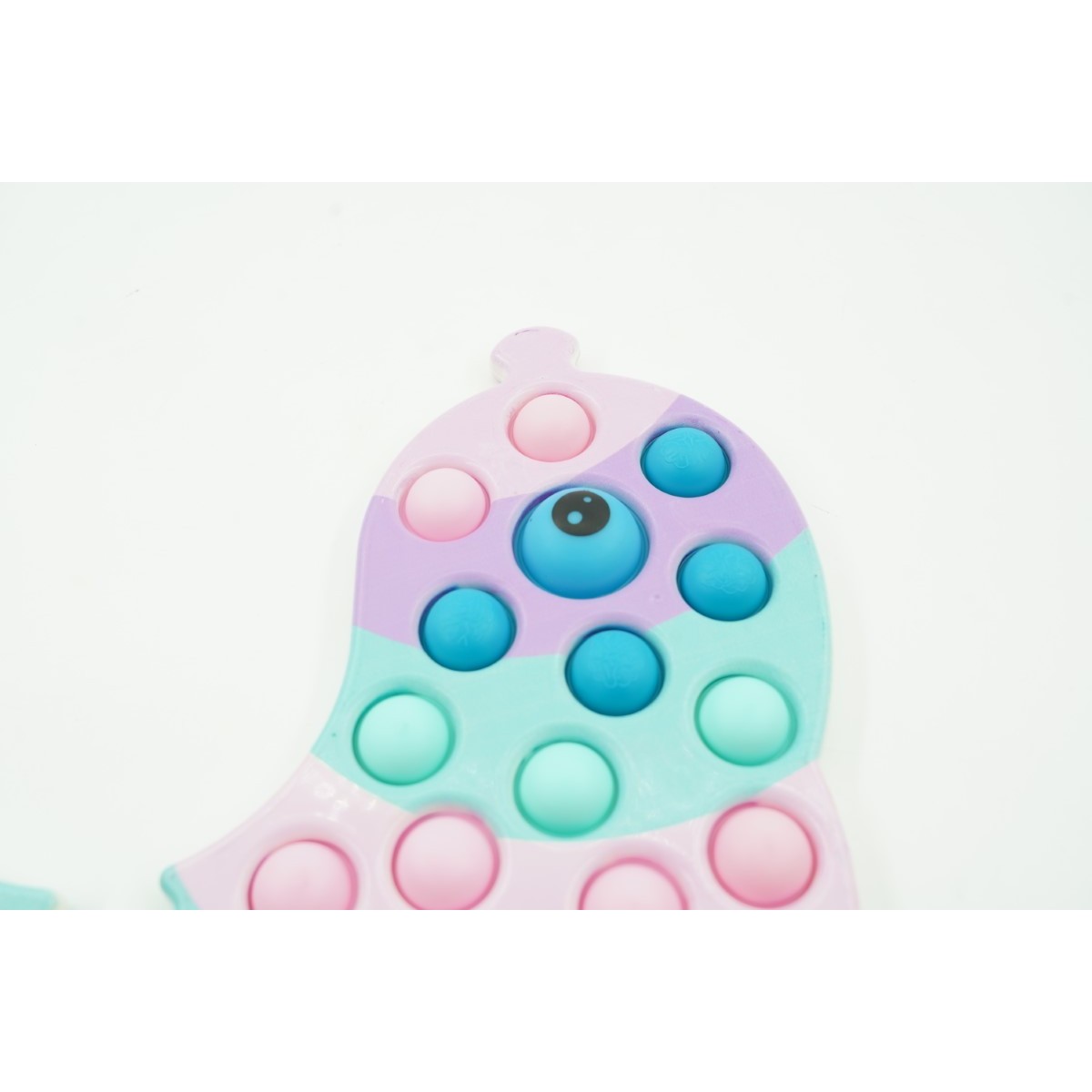 Jucarie senzoriala antistres, Simple Dimple, Delfin, Macarons, [3]