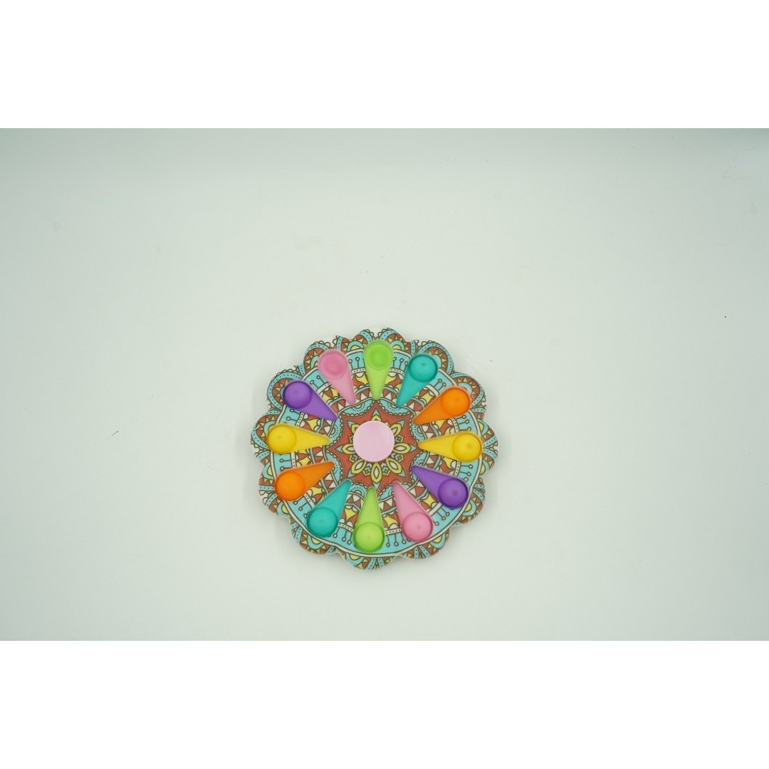 Jucarie Senzoriala - Simple Dimple, Antistres, Multicolor, model 3 [3]