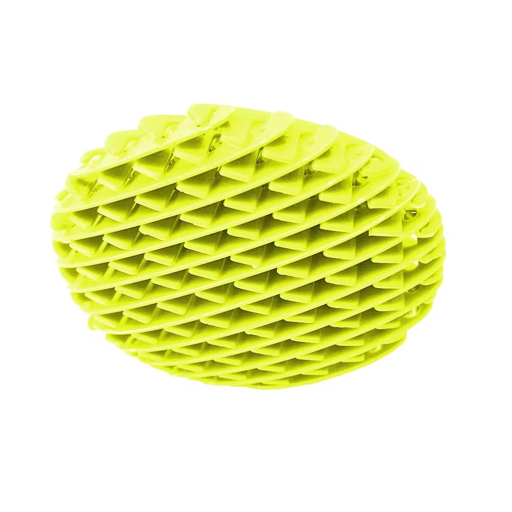 Jucarie Worm Fidget de Decompresie, , Anti Stres, Dimensiune Compacta 10 cm, Dimensiune Extinsa 24.5 cm, Galben [3]