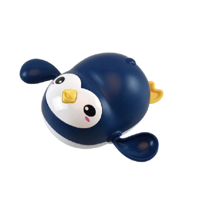 Jucarii Senzoriale, Fidget Toys - Jucarii de baie pentru copii, , pinguinul albastru