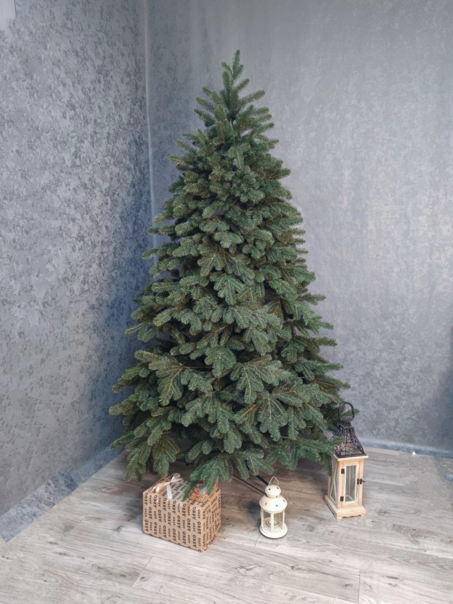 Brad artificial Christmas Deluxe by Sersimo, Kovalivska verde, 3D, 210cm [4]