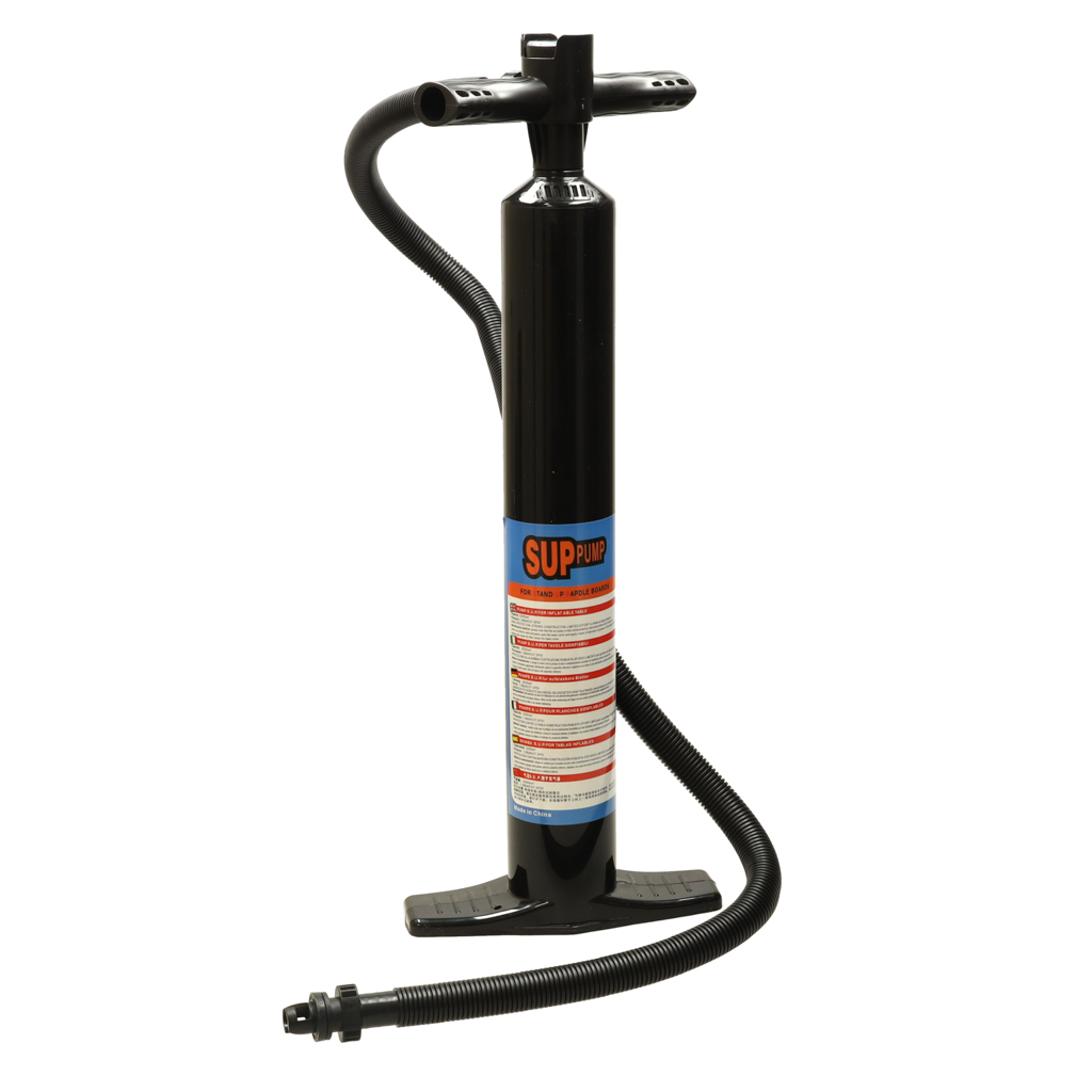 Placa Stand up paddle SUP gonflabila cu vasla, pompa si accesorii, 320x80x19 cm, 150 kg, gri [9]