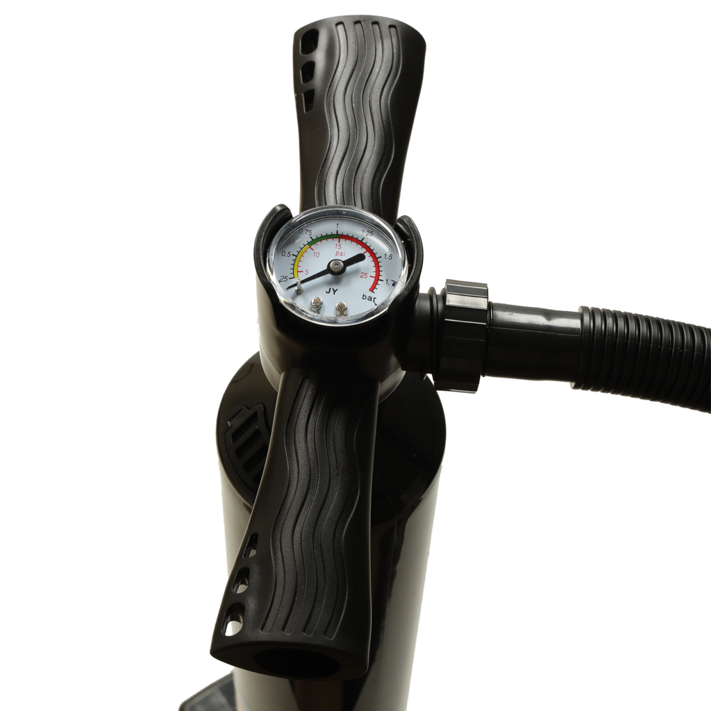 Placa Stand up paddle SUP gonflabila cu vasla, pompa si accesorii, 320x80x19 cm, 150 kg, gri [10]