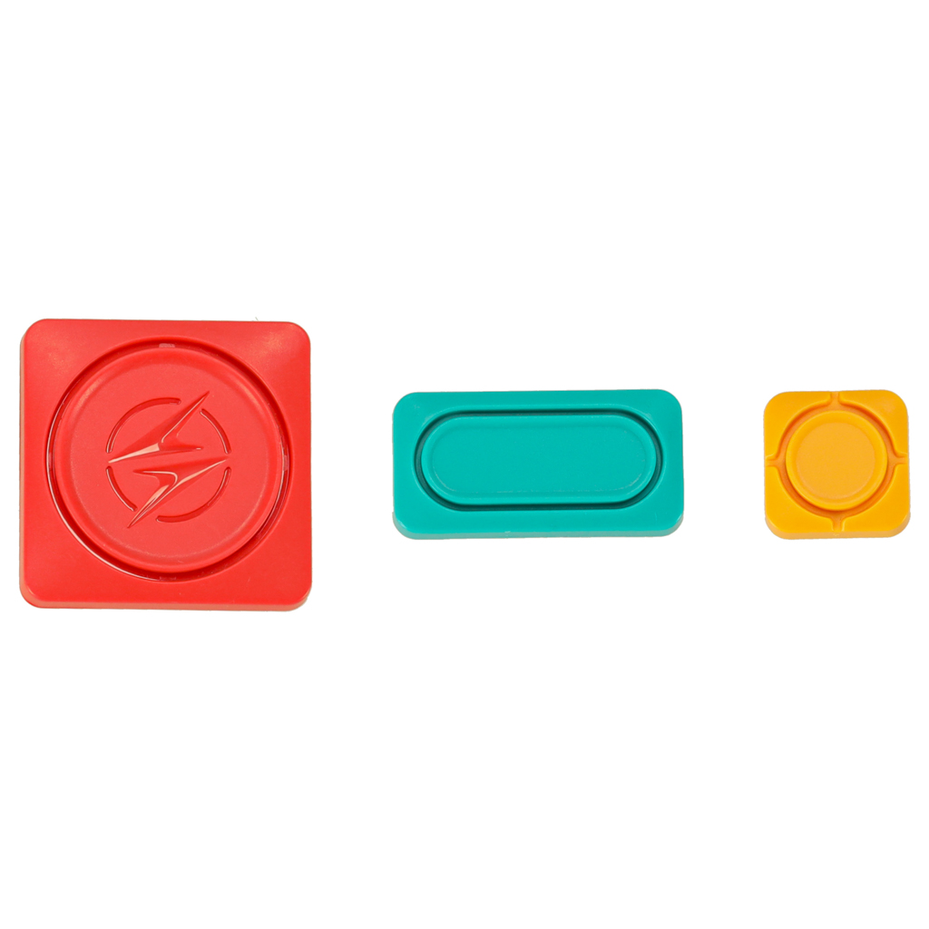 Joc logic magnetic 500 provocari, cu piese glisante si 7 niveluri, ABS, 18x13 cm, pentru copii 6+ [4]