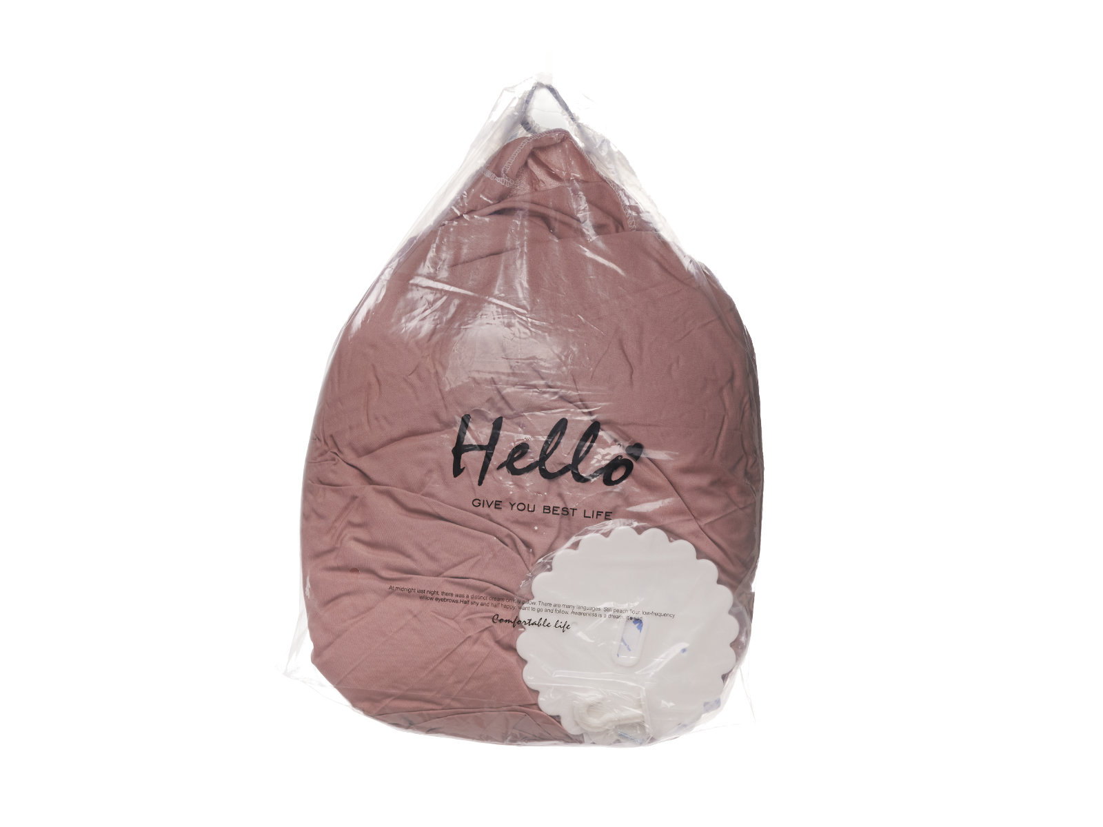 Baldachin suspendat tip cort 70x290 cm, decor camera copii, cu set montaj, roz [2]