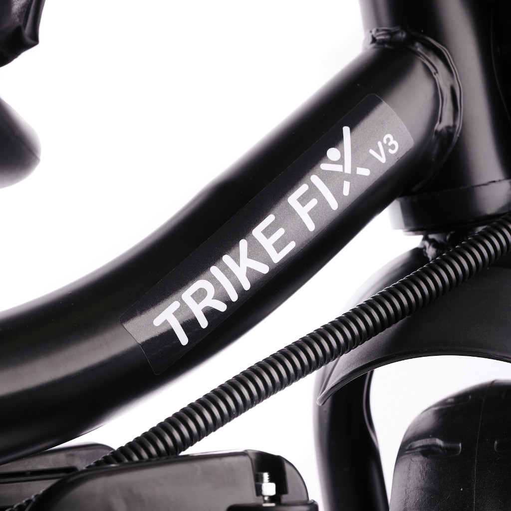 Tricicleta 3in1 105x52x94 cm, cu sezut rotativ 360°, roti fara aer, copertina reglabila, bleumarin [13]