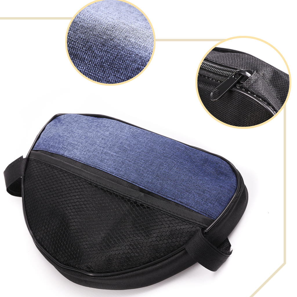 Tricicleta 3in1 105x52x94 cm, cu sezut rotativ 360°, roti fara aer, copertina reglabila, bleumarin [17]