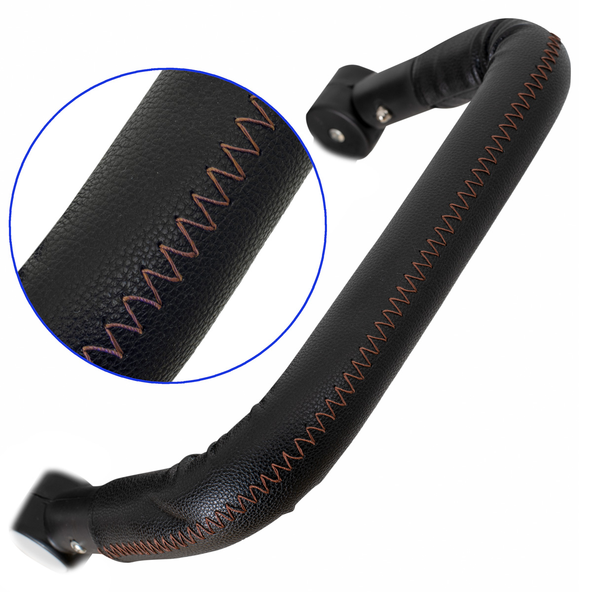 Tricicleta 3in1 105x52x94 cm, sezut rotativ 360°, roti fara aer, copertina reglabila, negru [28]