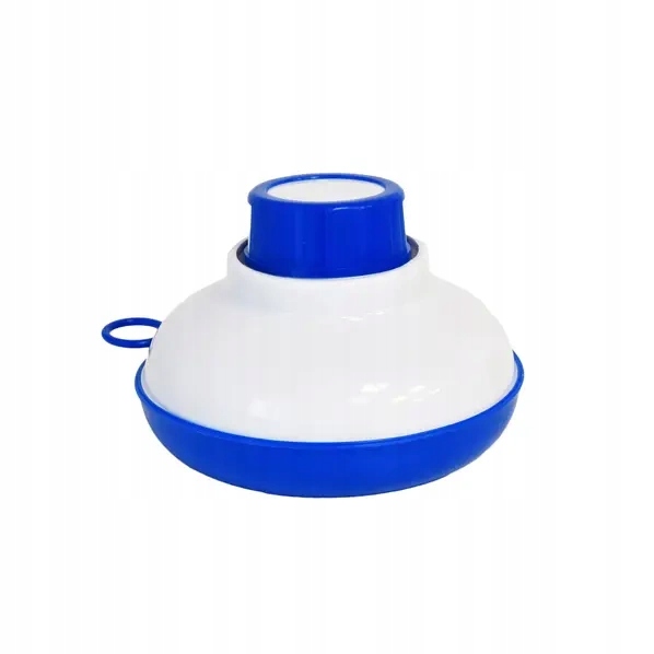 Dozator plutitor pentru pastile de clor, dozare reglabila, albastru si alb [3]