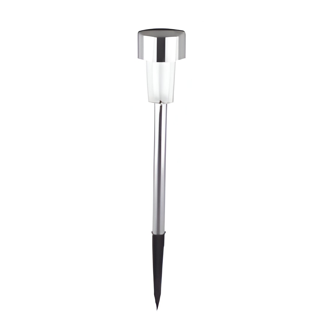 Lampi solare - Lampa solara Led decorativa pentru gradina, Argintie, , Lumina Multicolor