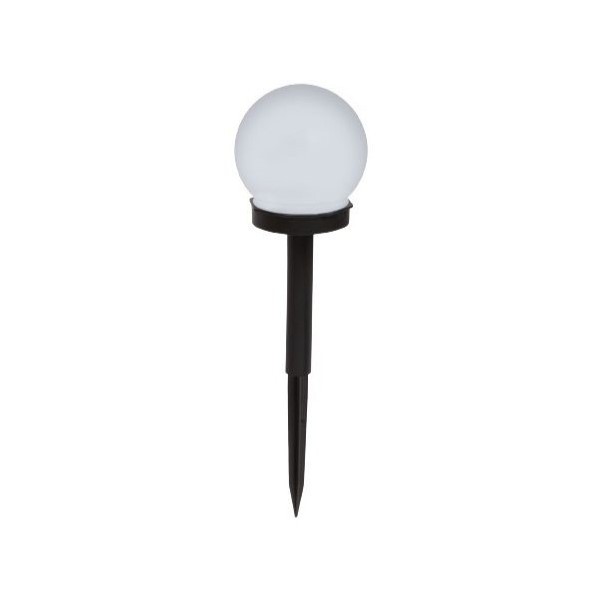 Lampi solare - Lampa solara LED, Sferica, Tip Glob , Diametru 10 cm, Alb cald