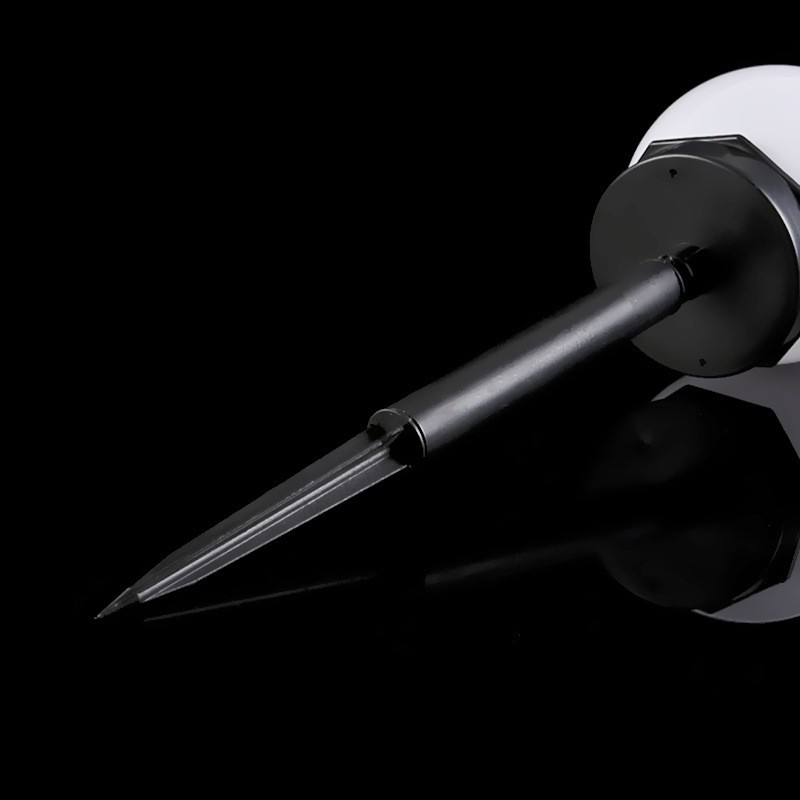 Set 2 lampa solara LED, Sferica, Tip Glob , Diametru 10 cm, Multicolor [8]