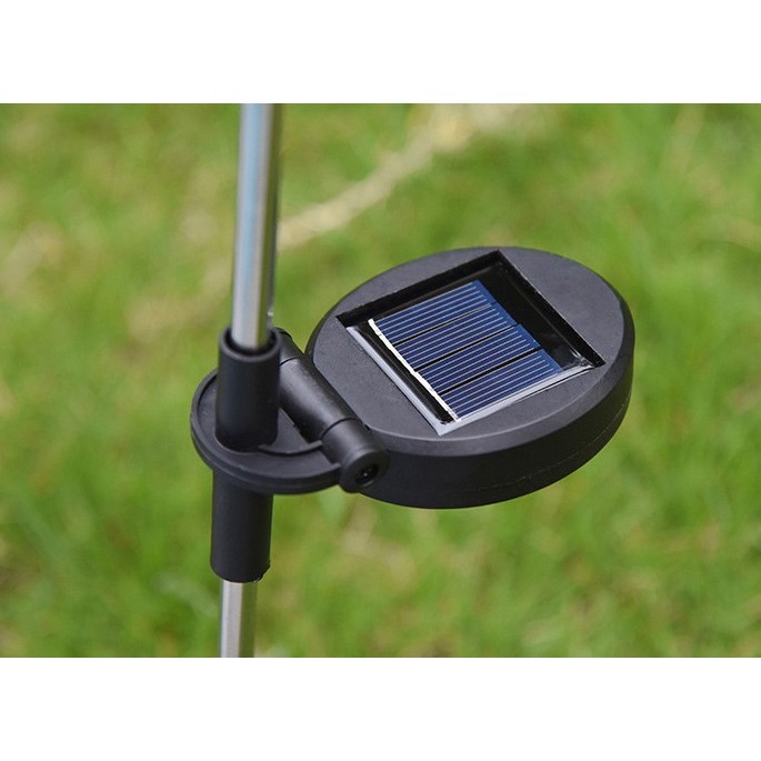Lampa solara LED tip Floarea Soarelui, inaltime 70 cm, Pentru gradina,  [3]