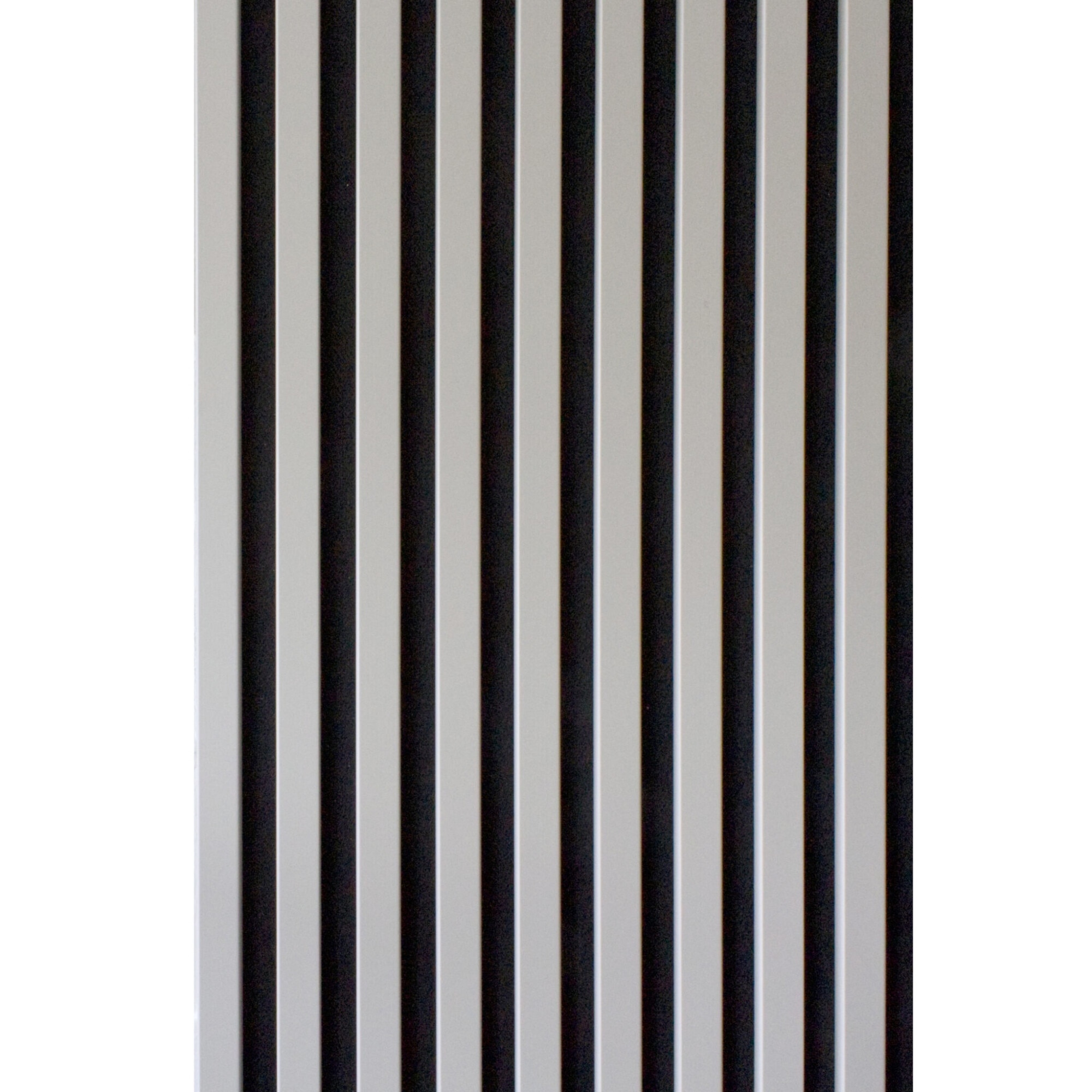 Riflaj MDF decorativ LDA PREMIUM de tip Panou Acustic, Gri Nisip, 260x40 cm [2]