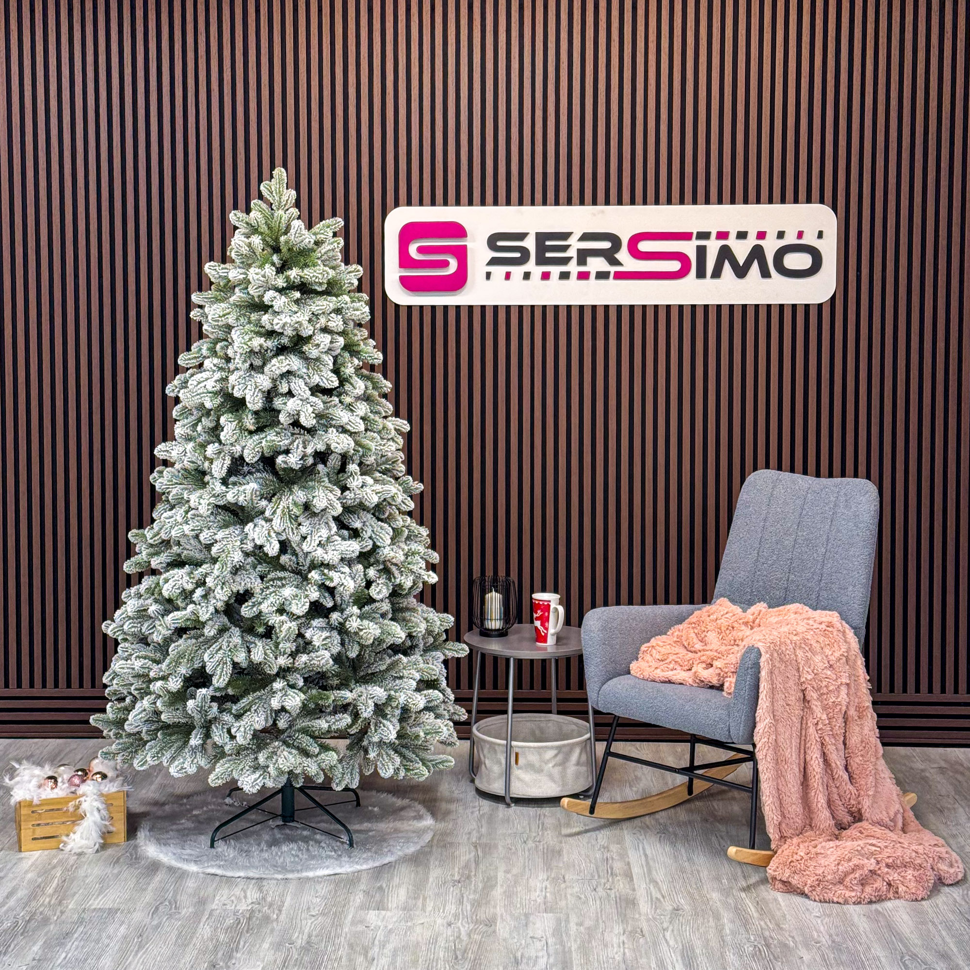 Brad artificial Sersimo, Lore d’Neige Elite, nins, mix 2D+3D, 200 cm [8]