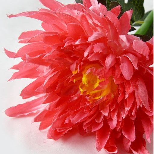 Lampa Solara LED tip Crizantema cu o floare pentru Gradina, Inaltime 80 cm,  [5]