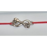 ✨TOATE PRODUSELE✨ - Martisor Bratara cu 2 Noduri Elastica, Infinit