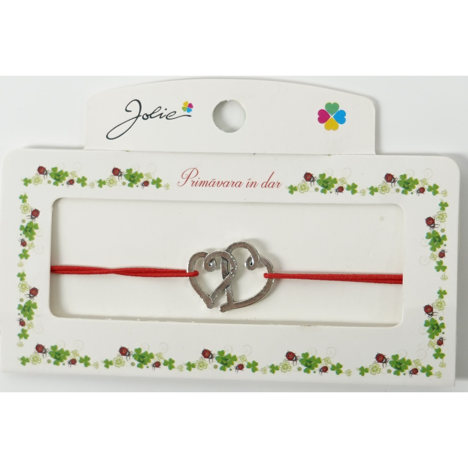 ✨TOATE PRODUSELE✨ - Martisor Bratara cu 2 Noduri Elastica, model 12