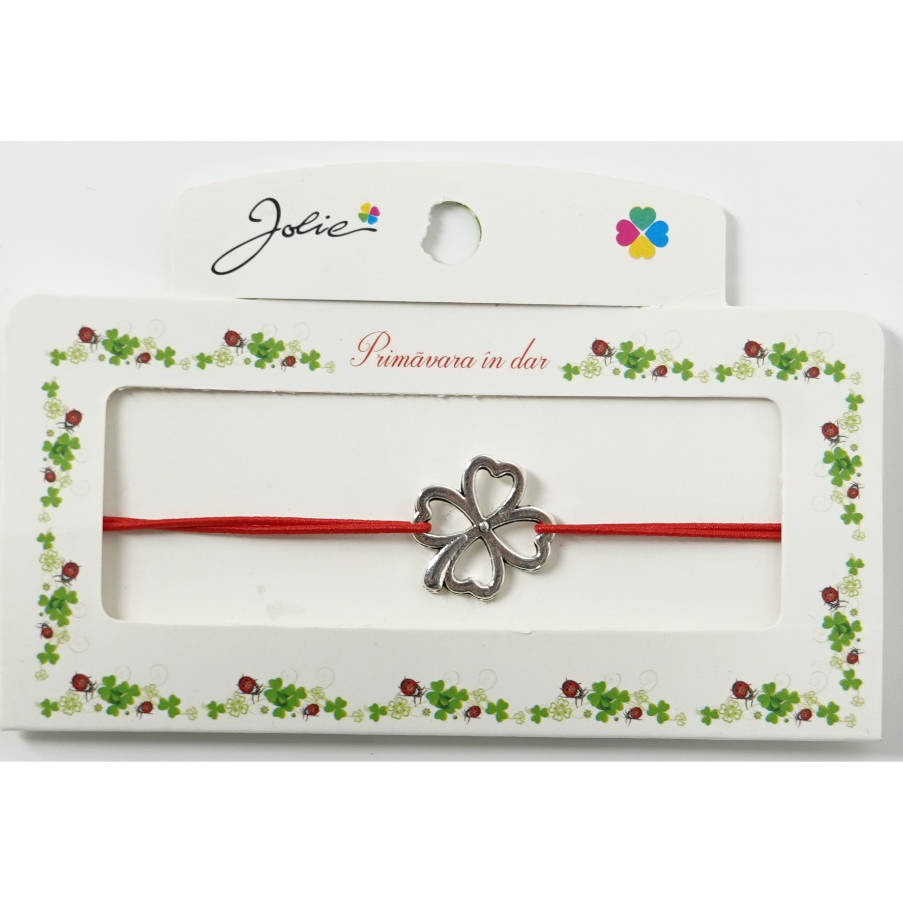 ✨TOATE PRODUSELE✨ - Martisor Bratara cu 2 Noduri Elastica, model 2