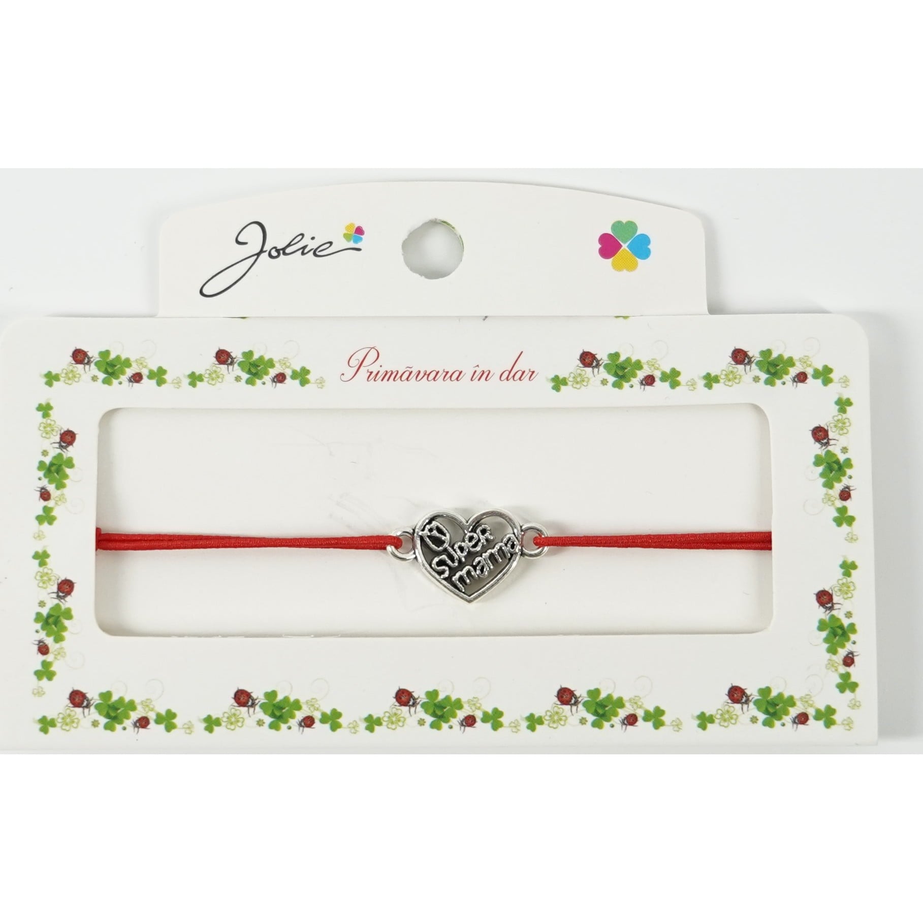 ✨TOATE PRODUSELE✨ - Martisor Bratara cu 2 Noduri Elastica, model 4