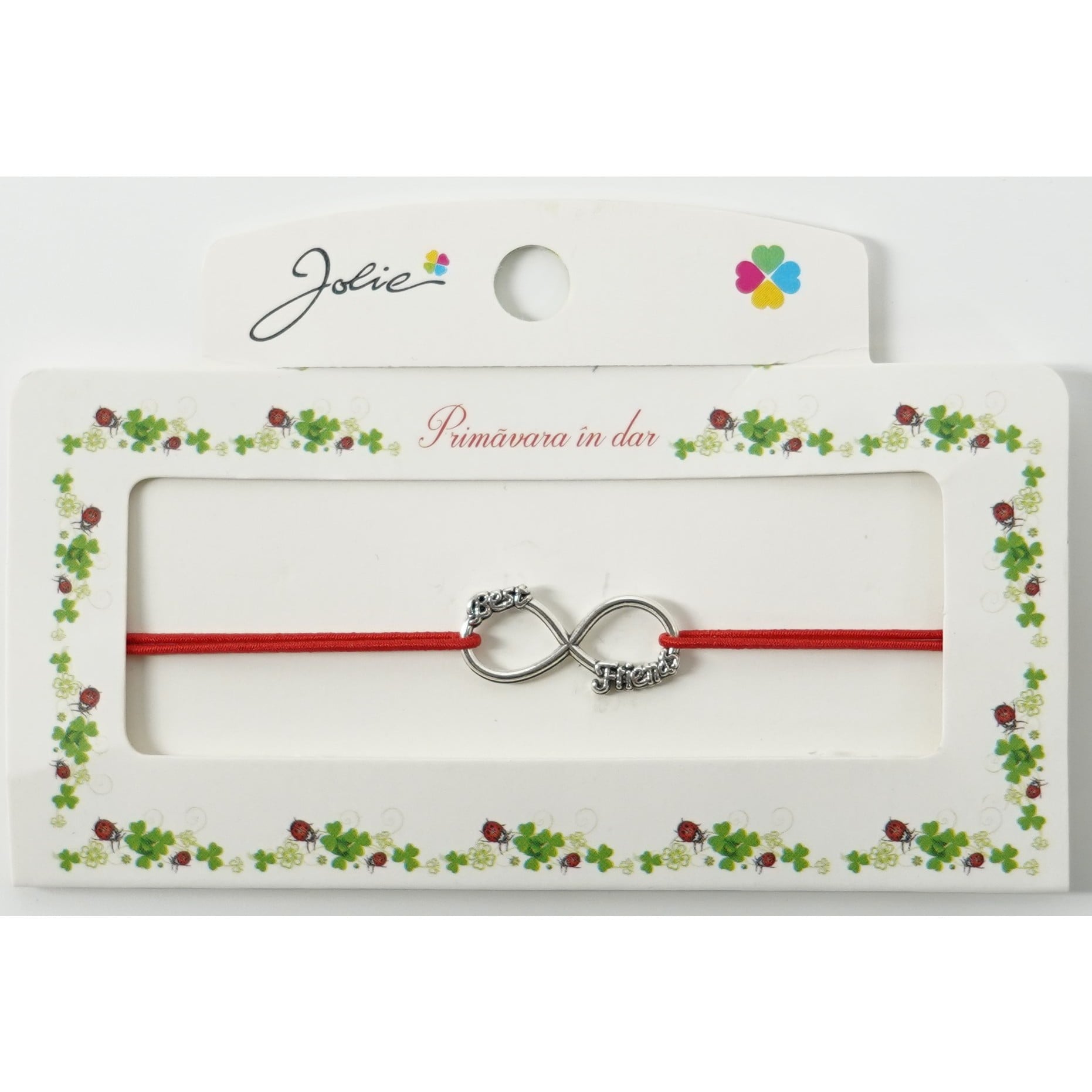 ✨TOATE PRODUSELE✨ - Martisor Bratara cu 2 Noduri Elastica, model 8