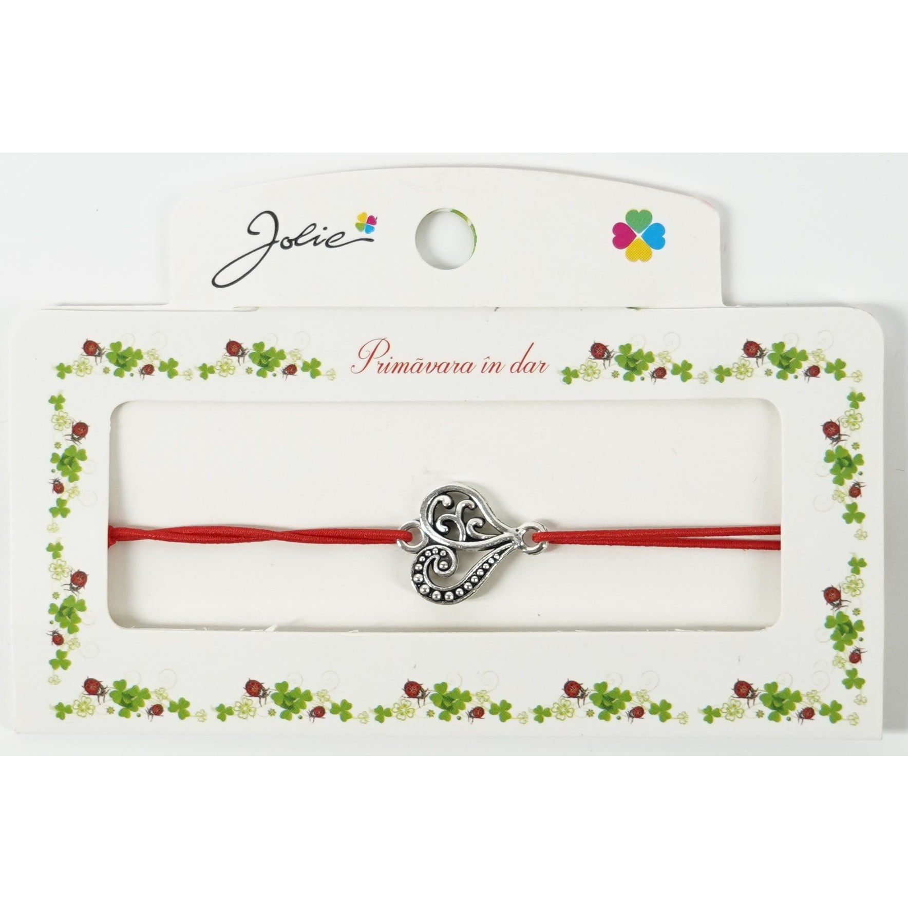 ✨TOATE PRODUSELE✨ - Martisor Bratara cu 2 Noduri Elastica, model 9