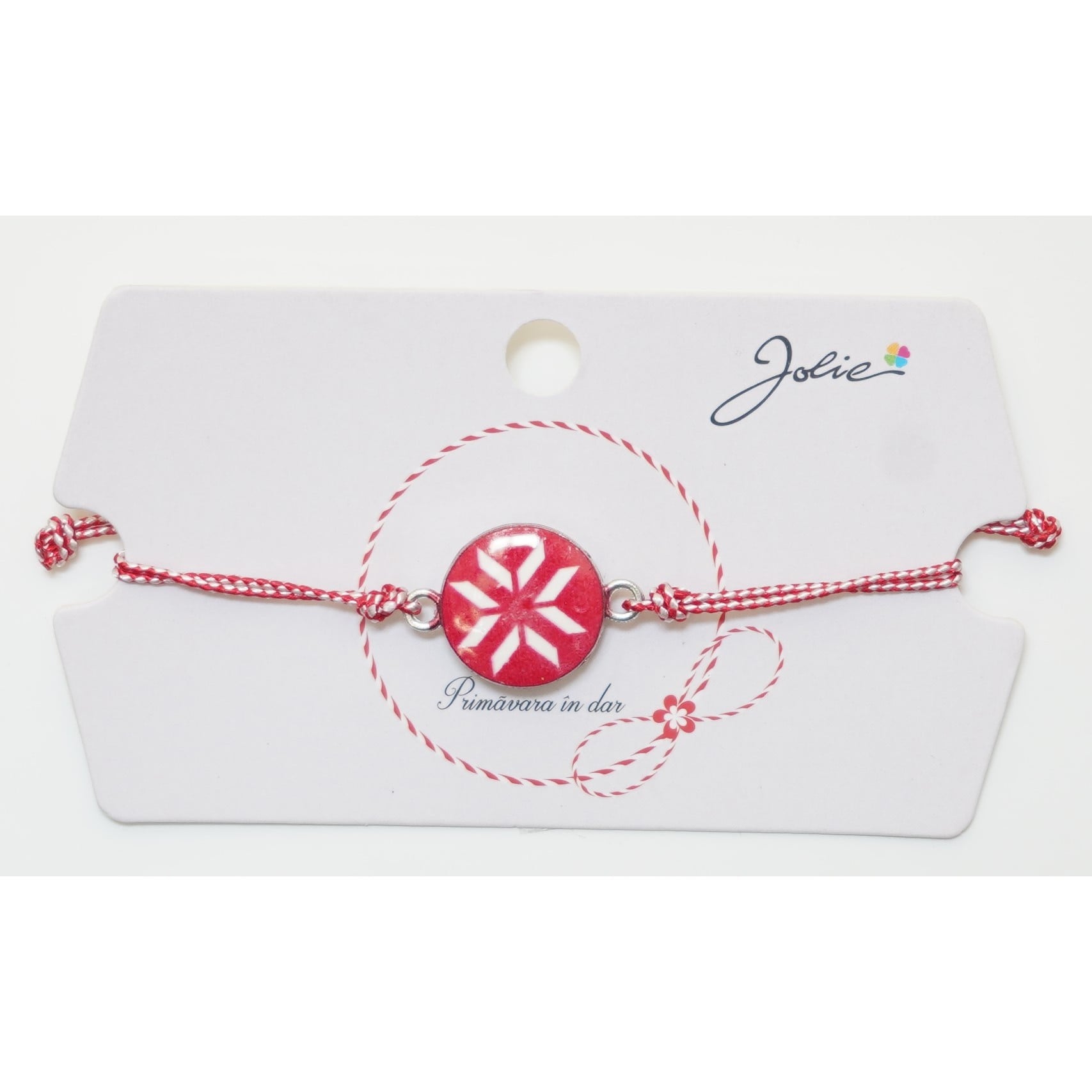 ✨TOATE PRODUSELE✨ - Martisor Bratara Traditionala, Pandantive Aprox 2 cm, Model 8
