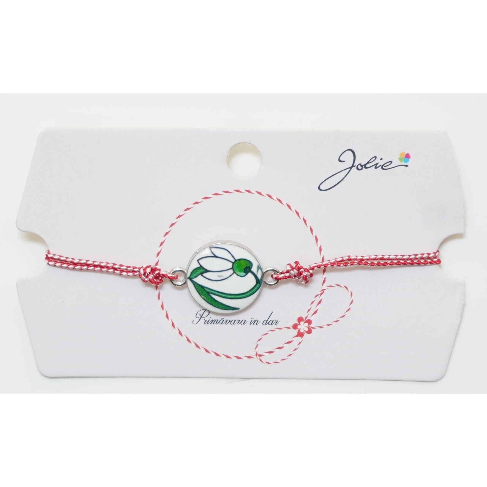 ✨TOATE PRODUSELE✨ - Martisor Bratara Traditionala, Pandantive Aprox 2 cm, Model 6