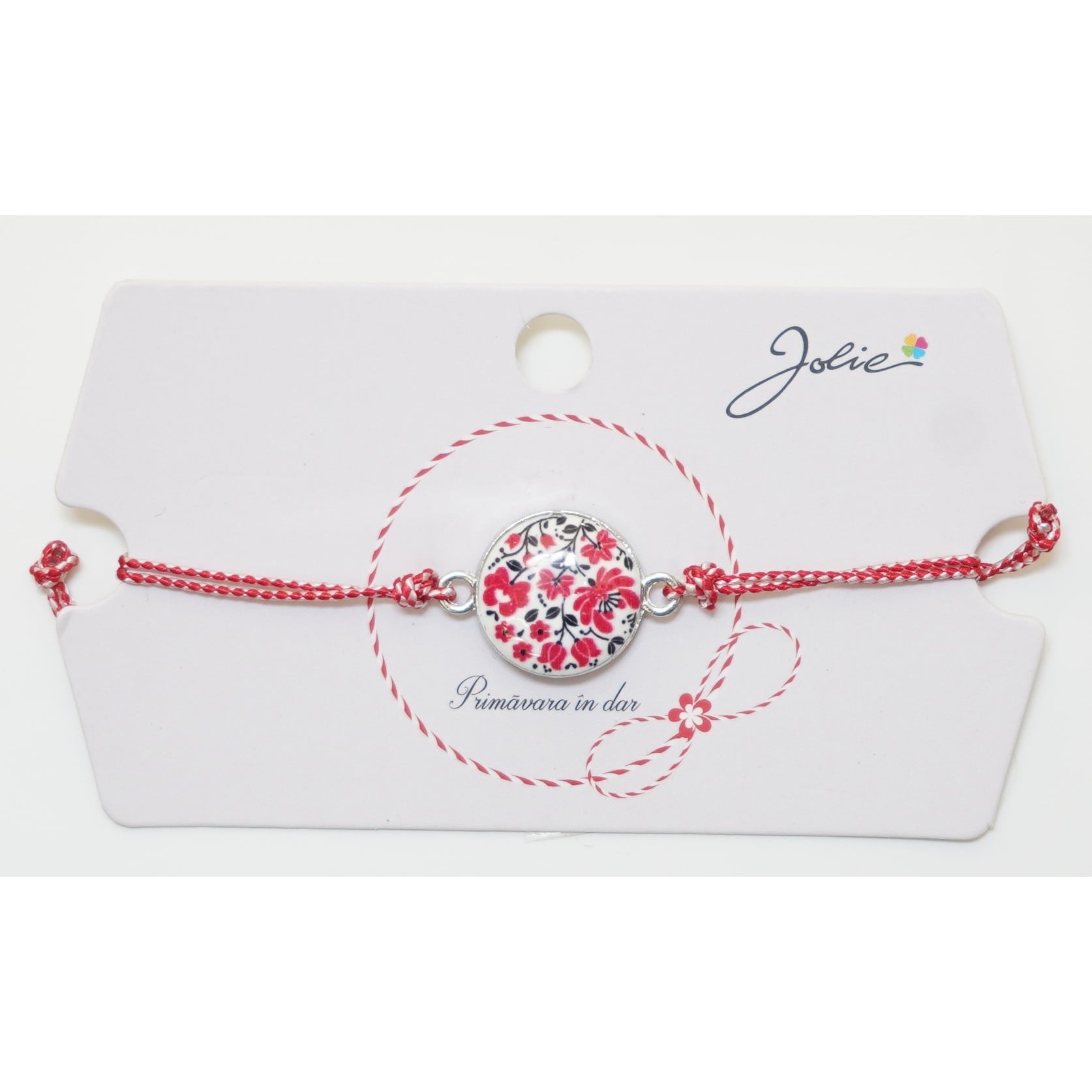 ✨TOATE PRODUSELE✨ - Martisor Bratara Traditionala, Pandantive Aprox 2 cm, Model 5