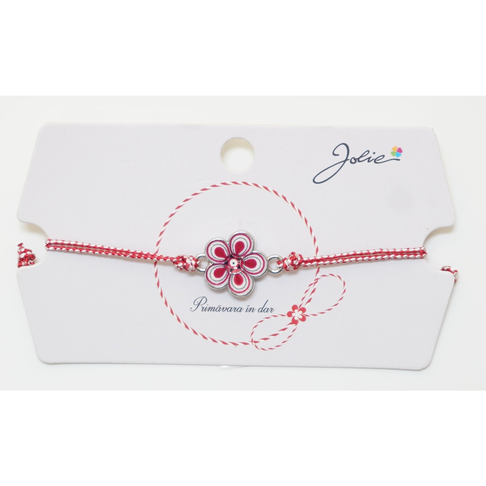✨TOATE PRODUSELE✨ - Martisor Bratara Traditionala, Pandantive Aprox 2 cm, Model 1