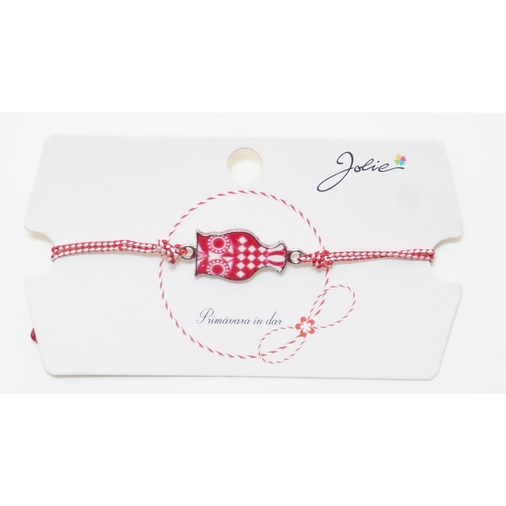 ✨TOATE PRODUSELE✨ - Martisor Bratara Traditionala, Pandantive Aprox 2 cm, Model 4